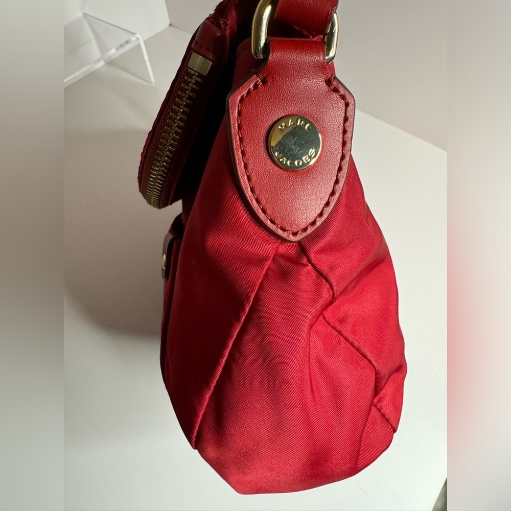 #180 Marc Jacobs Preppy Nylon Mini Natasha Crossbody Bag - Picture 5 of 13